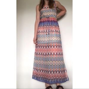 Womens Indulge casual Maxi dress size S
